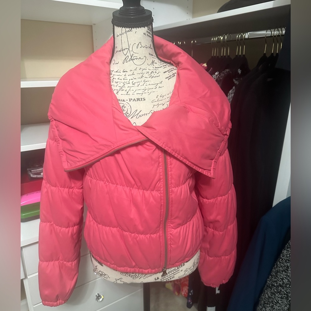 BCBG jacket- Barbie Pink
